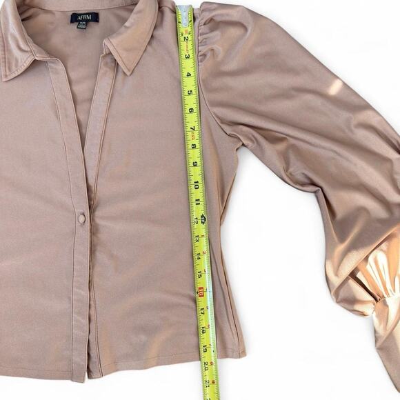 AFRM Zane Top in Sienna | Sold on Revolve | Size Medium - Picture 6 of 8